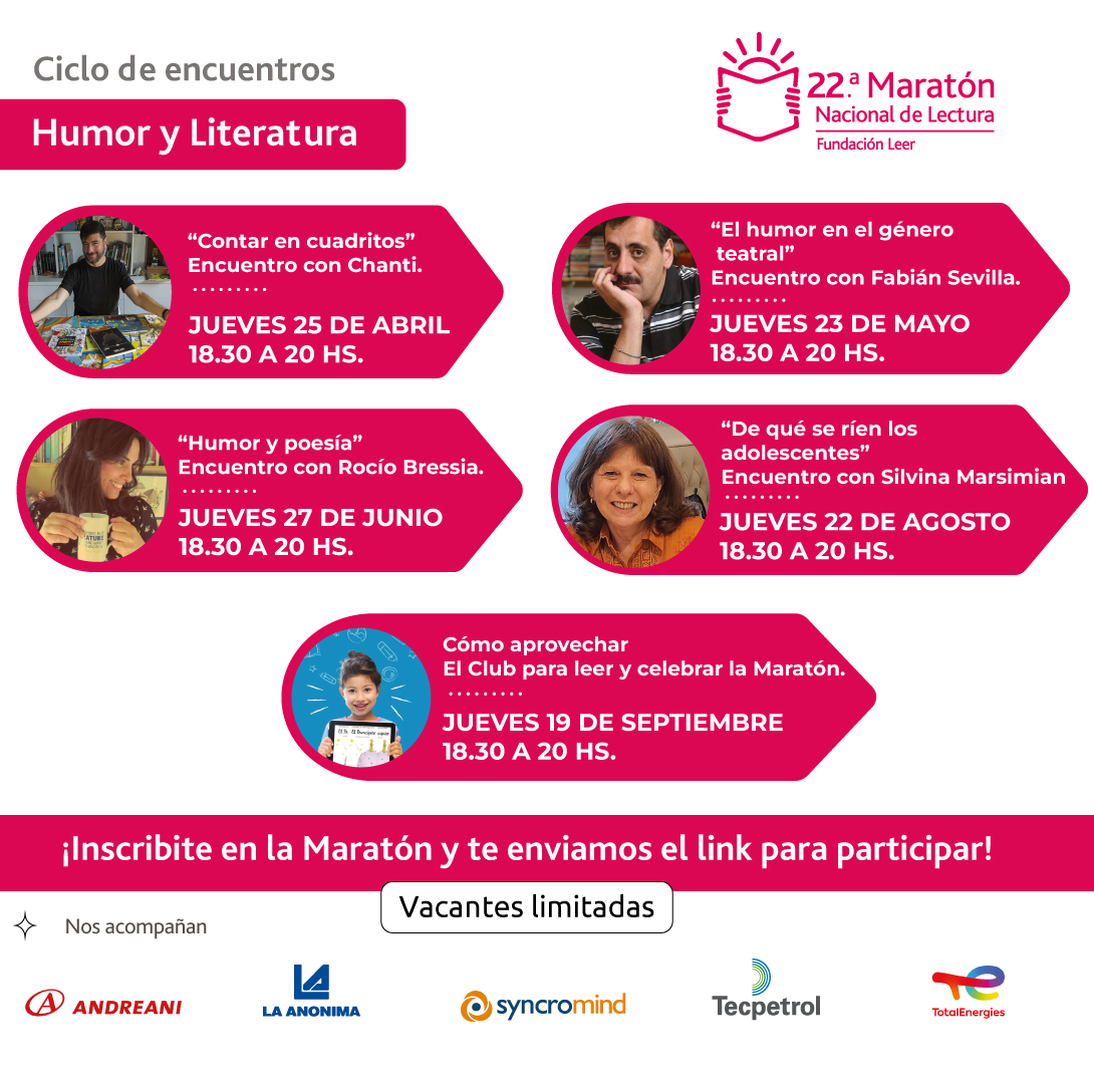 Fundaci N Leer Marat N Nacional De Lectura